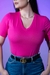 T-Shirt Gola V Rosa Pimenta - comprar online