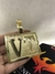 Medalha grande de letras personalizado.