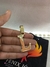 Pingente de letra de corte. - comprar online