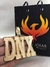 Medalha trio de letras personalizado. - comprar online