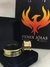 Aliança modelo Bulgari de 12mm — O PAR. - FENIX JOIAS