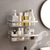 Organizador De Ducha Set X2 Repisa Baño Adhesivo Estante - impowick