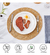Set 6 Individuales Mantel Fibra Natural Yute 35 Cm Pack 6 en internet