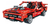 Set Bloques Para Niños Auto Dodge Armable 627 Pzas Jueguetes