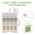 Cargador Pila Aa Aaa Usb + 3 Pilas Recargables Regalo - comprar online