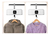 Secador Ropa Portatil Tendederos Ropa Facil Beige - comprar online