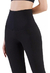 Calza Sin Costura Tiro Alto Leggins Forrada Con Polar Bambú - comprar online