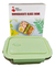 Taper Tupper Contenedor De Vidrio Hermético De 680ml