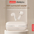 Auriculares Bluetooth Con Micrófono Lenovo Tw60 Color Beige - impowick