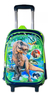 Mochila Con Ruedas Lonchera Estuche Niños Niñas Escolar - tienda online