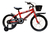 Bicicleta Infantil Aro 16 Con Rueditas, Frenos Y Canasto - comprar online