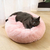 Cama Antiestrés Para Mascotas Gatos Perros De 70 Cm - impowick