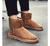 Bota Pantufla Forrada Chiporro Mujer - impowick