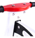 Bicicleta De Aprendizaje Equilibrio Madera Rojo Aro 12 - impowick