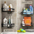 Esquinero Organizador Ducha Baño Estante Set 2 Pcs - comprar online