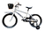 Bicicleta Infantil Aro 16 Con Rueditas, Frenos Y Canasto - tienda online