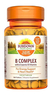B Complex Vitaminas B (100 Tabs) Sundown Naturals