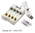 Imagen de Cargador Pila Aa Aaa Usb + 3 Pilas Recargables Regalo