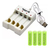 Cargador Pila Aa Aaa Usb + 3 Pilas Recargables Regalo en internet