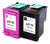 Pack Tintas 122 Hp Alternativo Negro/color Xl Pacific - impowick