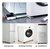 Base Móvil Ajustable Soporte Con Ruedas Para Lavadora Nevera - comprar online