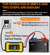 Cargador Batería Automóvil Moto 12v Inteligente Carga Rapida - impowick
