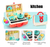 Juego De Juguetes De Cocina Set 2 En 1 Para Niños Pequeños - tienda online