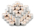 Velas Flotantes / Tealight Pack 100 Unidades Blanca Oferta en internet