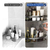 Imagen de Esquinero Organizador Ducha Baño Estante Set 2 Pcs