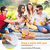 Alfombra Manta Para Picnic VARIANTE RAYAS - impowick