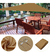 Toldo Vela Sombra 5*5 Mts Triangular Beige Ocre Material Hdp - comprar online