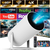 Proyector Portátil Mini Hy300pro Ultra Hd 4k Android 11 Wifi Bluetooth - comprar online