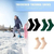 Pack 4 Pares De Calcetines De Polar, Termicos, Mujer - impowick
