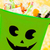 Balde Dulces Halloween Colores Disfraz Cm Pack X4 Unidades - tienda online
