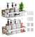 Organizador De Ducha Set X2 Repisa Baño Adhesivo Estante - comprar online