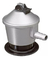 Regulador Válvula Gas Licuado + Manguera 1 Mts + Abrazaderas - comprar online