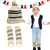 Set De Gorro Y Polainas Chilota Fiestas Patrias