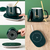 Taza De Café Con Calentador Eléctrico Cuchara Caja De Regalo - tienda online