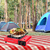 Cocinilla Camping Cocina Portátil Gas Con Maleta en internet