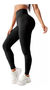 Pack 3 Calzas Deportiva Sin Costura Con Efecto Push Up