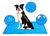 Manta Refrescante Alfombra Mascotas Cama Cojin Perro 50x65cm