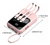 Bateria Externa Cargador Rapido 3 En 1 Power Bank 10.000mah