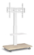 Soporte Tv Rack Movil Con Ruedas 32 A 70 Base Pedestal Stand - comprar online