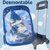 Mochila Con Ruedas Lonchera Estuche Niños Niñas Escolar - impowick