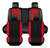 Fundas Cubre Asiento Autos Universales Ecocuero 10 Pcs