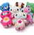 Peluche Proyector Luz Estrellas Espanta Cuco Juguete Niños - tienda online