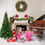 Árbol De Navidad De Abeto De Color Sólido De 180 Cm - comprar online
