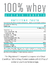 Whey Protein 100% Isolate Baal Cientifica 1kg Sin Sabor en internet