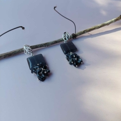 BRINCO JADE SMOKE - Primajoia