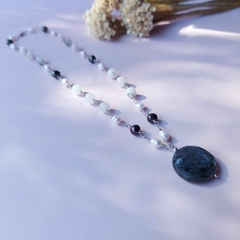 COLAR PÉROLA NEGRA - comprar online